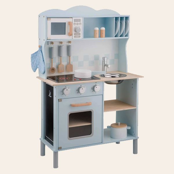 Una preciosa cocinita de madera