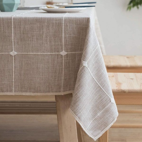 Una mantel sofisticado apto para el día a día