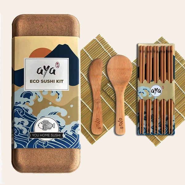 Un kit de sushi