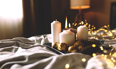 Las velas navideñas más bonitas y originales para decorar tu hogar