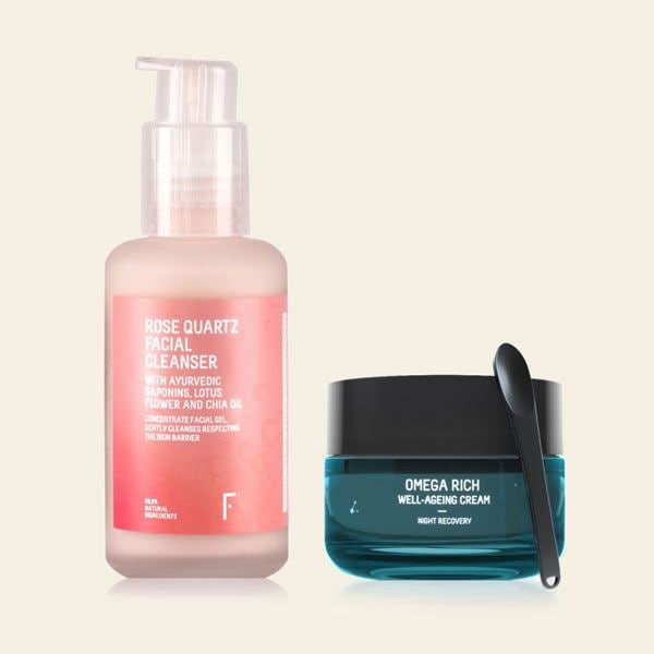 La rutina antiedad de Freshly Cosmetics