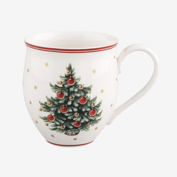 Una taza navideña de coleccionista