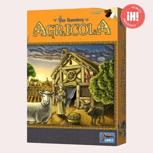 Juego de mesa Agrícola