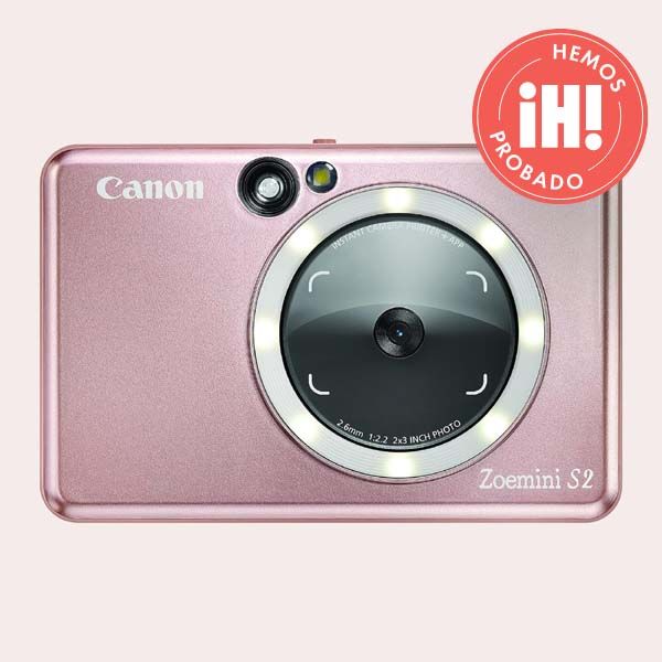 Compra Cámara impresora fotográfica instantánea Canon Zoemini S2