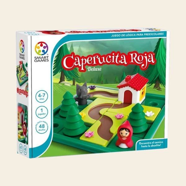 El laberinto de Caperucita roja