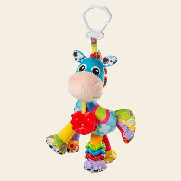 Un juguete sensorial para los bebés