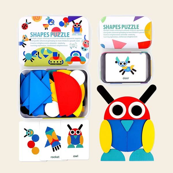 Para iniciarse en el mundo de los puzzles