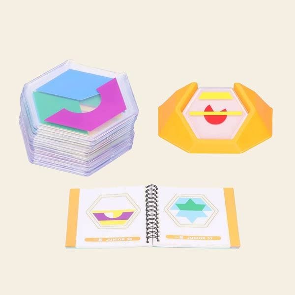 'Color code', el rompecabezas favorito de los niños