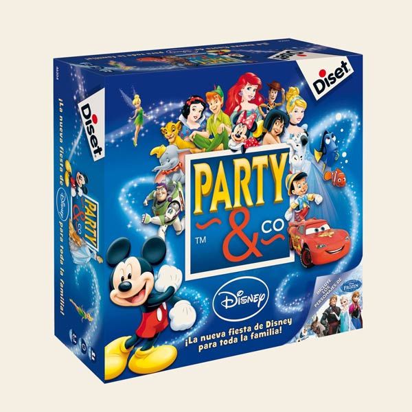 El juego de mesa más divertido: Party & Co de Disney