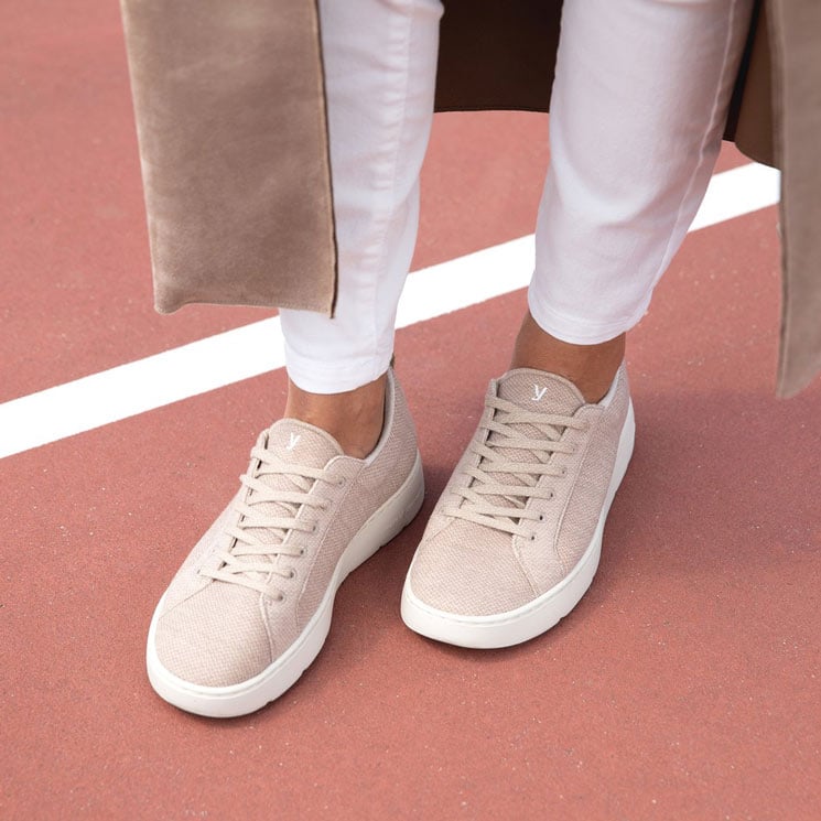 Zapatillas de Yuccs Merino Casual beis
