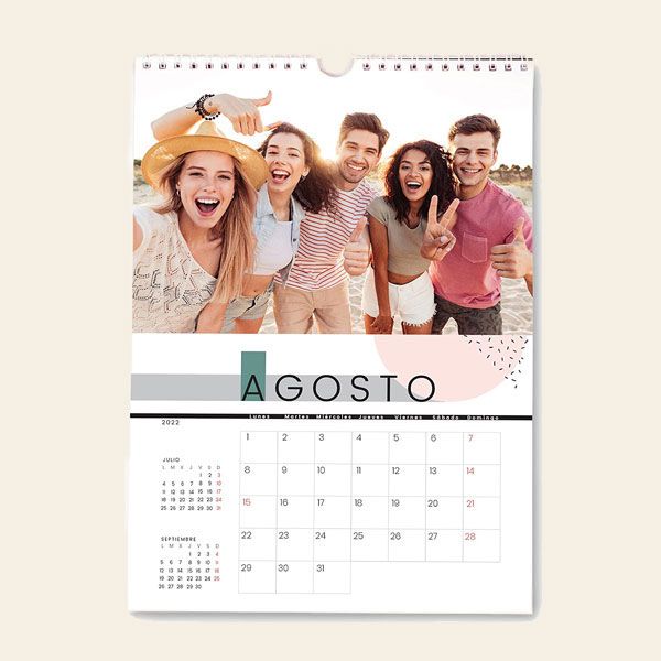 El calendario personalizado tradicional