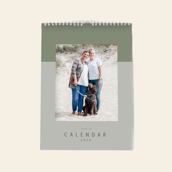 El calendario planificador