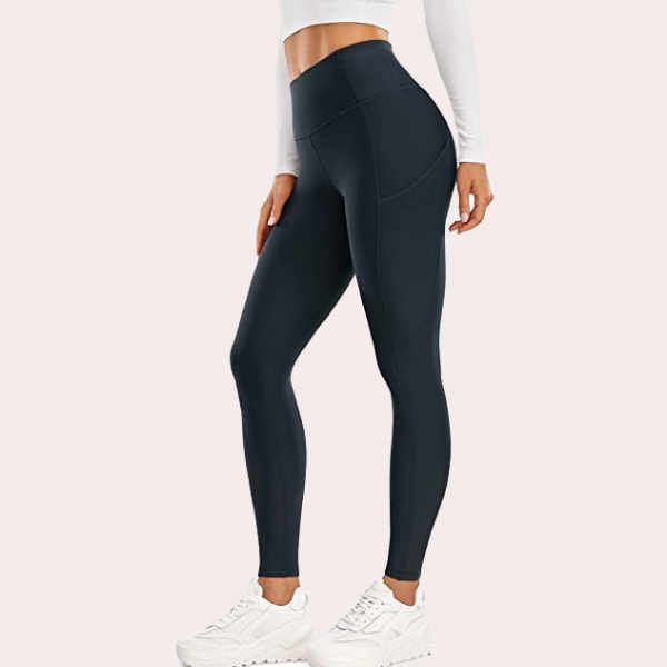 Mallones Mujer Térmico Leggings Elegantes Mallas Stretch En Colores