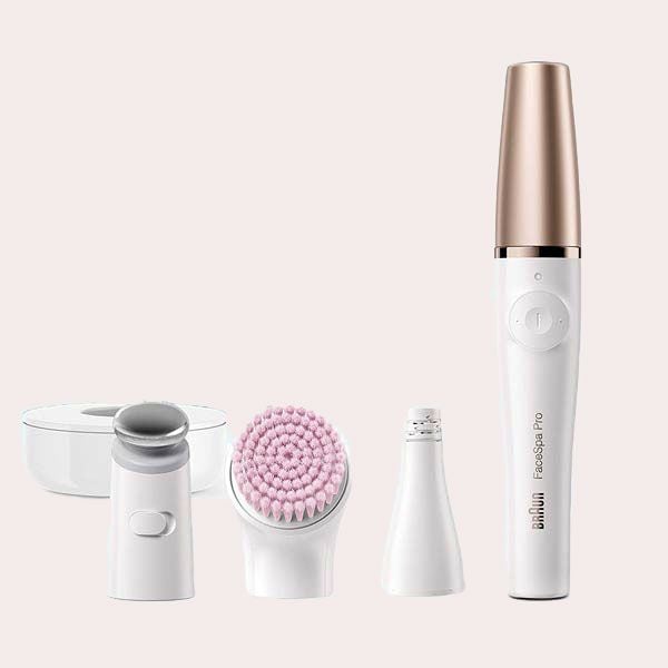 Braun FaceSpa Pro Depiladora Facial Mujer Todo en 1