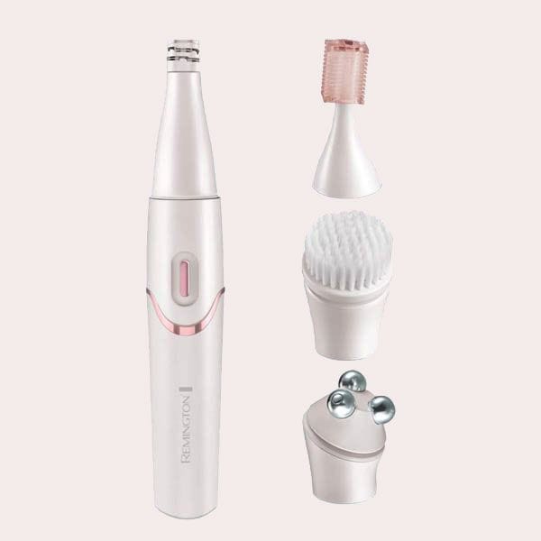 Remington Kit de Cuidado Facial Smooth & Silky