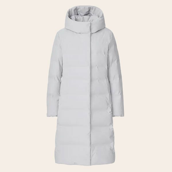 Plumas de mujer de Uniqlo