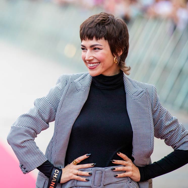 Úrsula Corberó en el Festival de Cine de San Sebastián