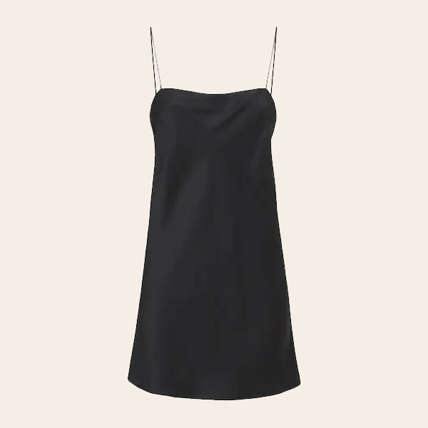 Satin de Vestidos para Mujer en color negro | FASHIOLA.mx