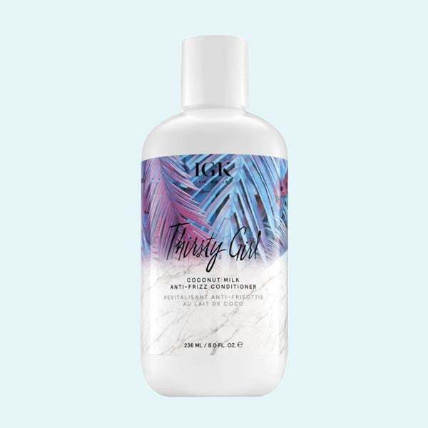 Acondicionador Anti-Frizz de leche de coco Thirsty Girl de IGK