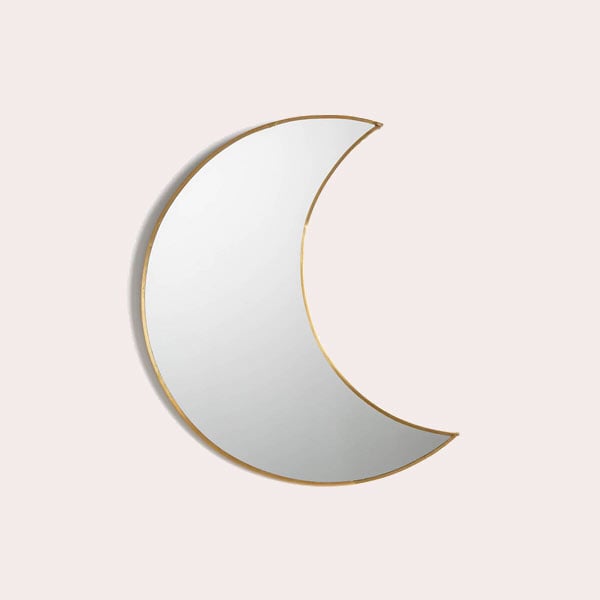 Espejo con forma de luna Uyova de La Redoute