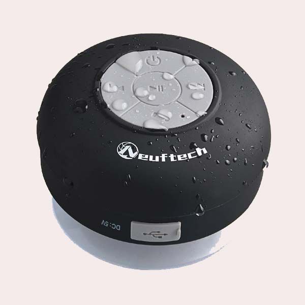 POMUIC Altavoz Bluetooth Potente, Altavoz Ducha Bluetooth