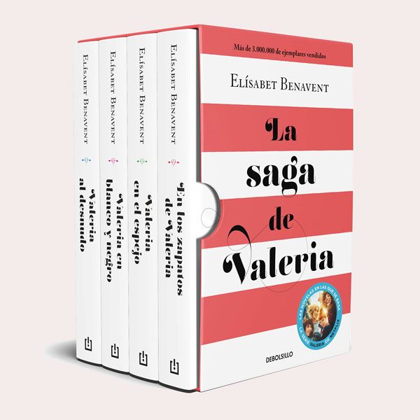 'La saga de Valeria', para las amantes de la novela romántica