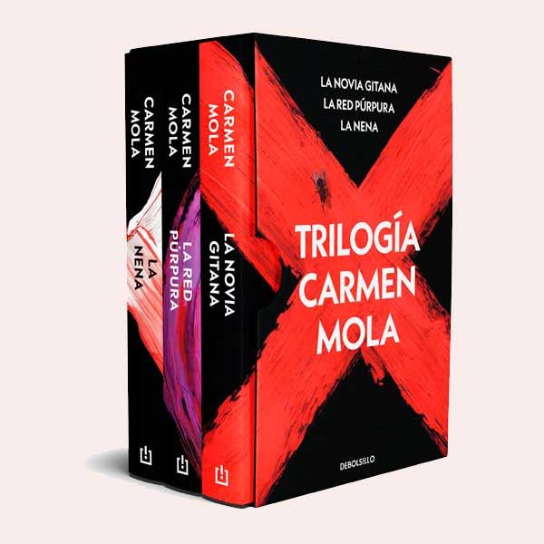 'Trilogía de Carmen Mola', los libros que enganchan como una serie