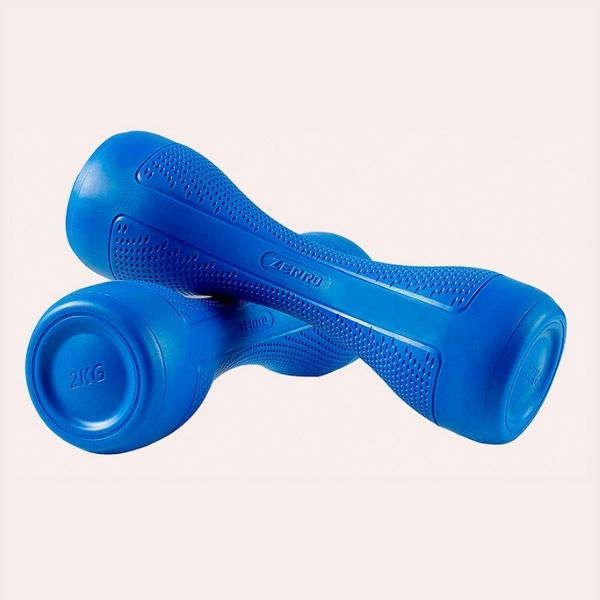 Mancuernas ergonómicas para Pilates