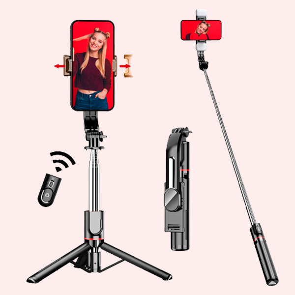 Palo Selfie Stick Baston Para Celular + Sobre De Plastico