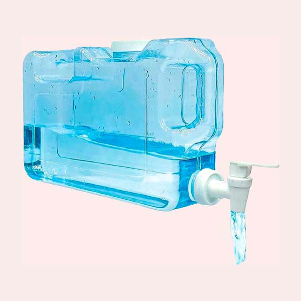 Dispensador de Agua portátil para Garrafa - Agua, bebidas y hielos