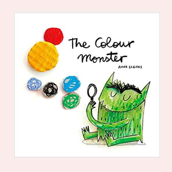 Cuento infantil en inglés: The Colour Monster