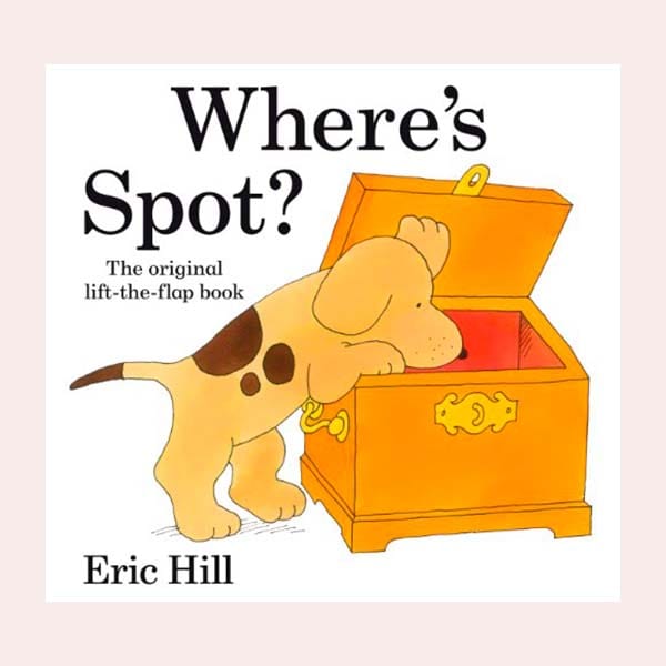 Cuento en inglés para niños: Wheres Spot?