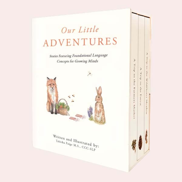 Cuento en inglés para niños: Our Little Adventures