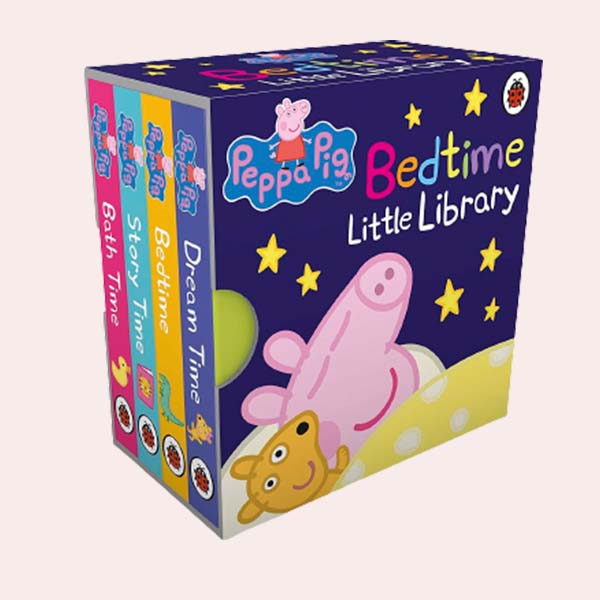 Cuento en inglés para niños: Peppa Pig: Bedtime Little Library