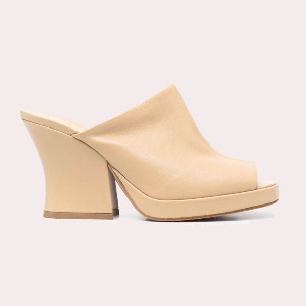 Los más codiciados: mules con tacón de Bottega Veneta