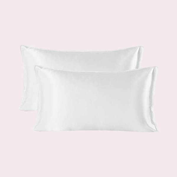 Funda de Almohada Seda Satinada Chocolate Idecor Home Para Cuidado del  Cabello (Pack 2) - Promart