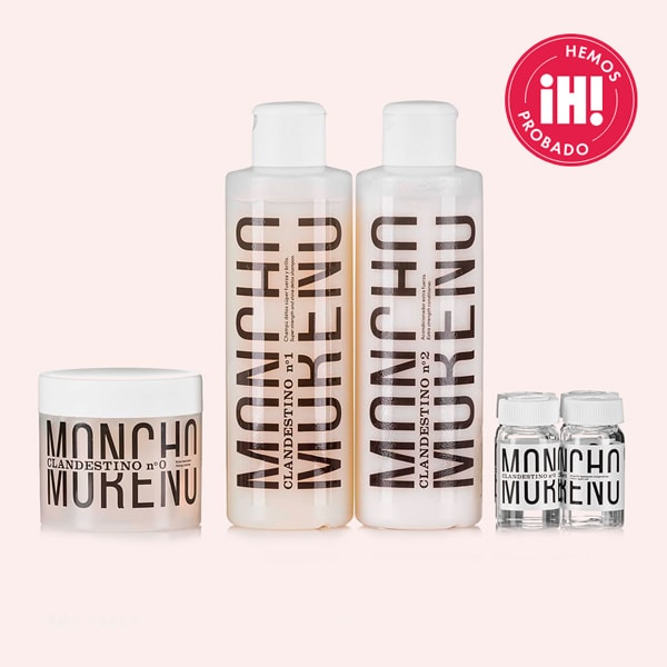 Clandestino Pack de Moncho Moreno