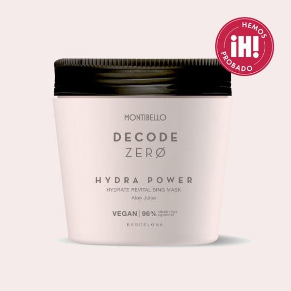 Mascarilla hidratante Decode Zero Hydra power de Montibello