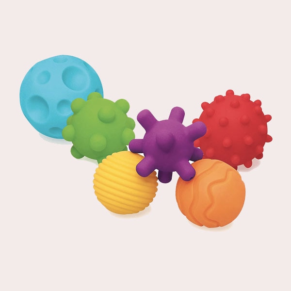 Pelotas sensoriales Infantino Textured Multi Ball 