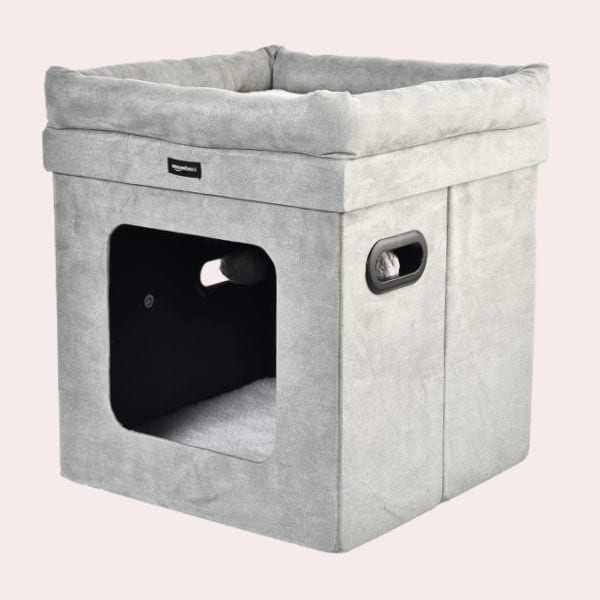 Casa para gatos de Amazon Basics