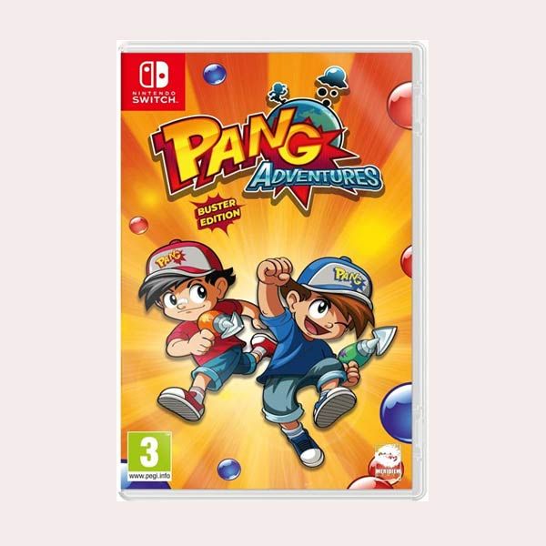 PANG ADVENTURES BUSTER EDITION PS4 FR NEW PANG ADVENTURES BUSTER EDITION PS4 FR NEW