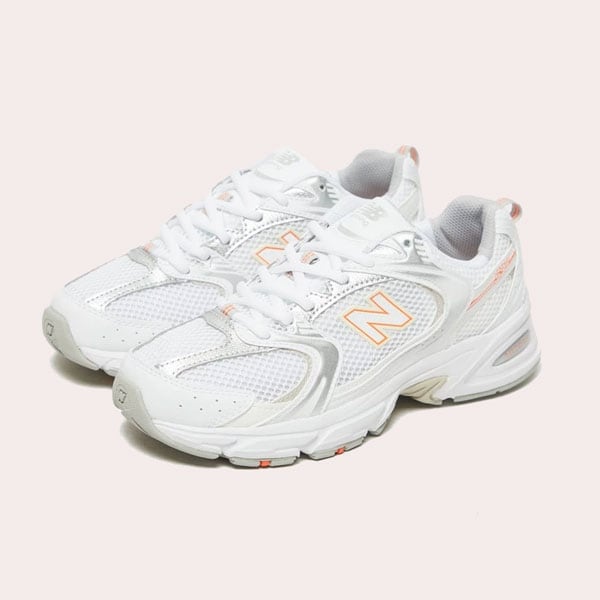 Zapatillas blancas New Balance 530 para mujer