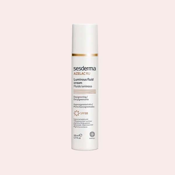 Azelac Ru Luminous Fluid Cream Spf 50