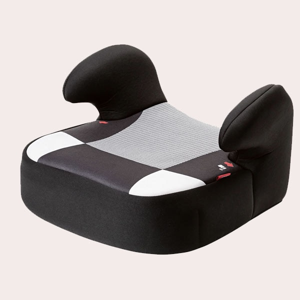 Asiento elevador de coche con base isofix