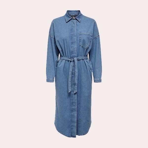 El camisero en denim para cualquier edad