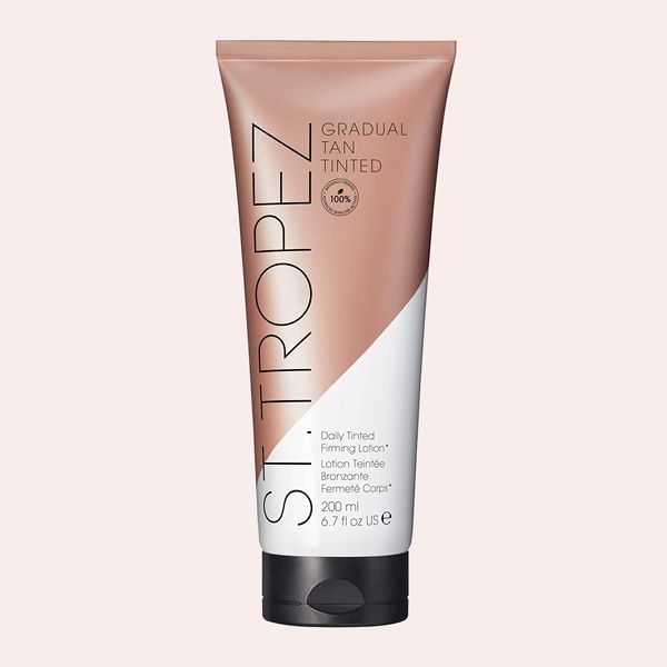 St. Tropez Gradual Tan Tinted Loción Bronceadora Firmeza Cuerpo Con Color