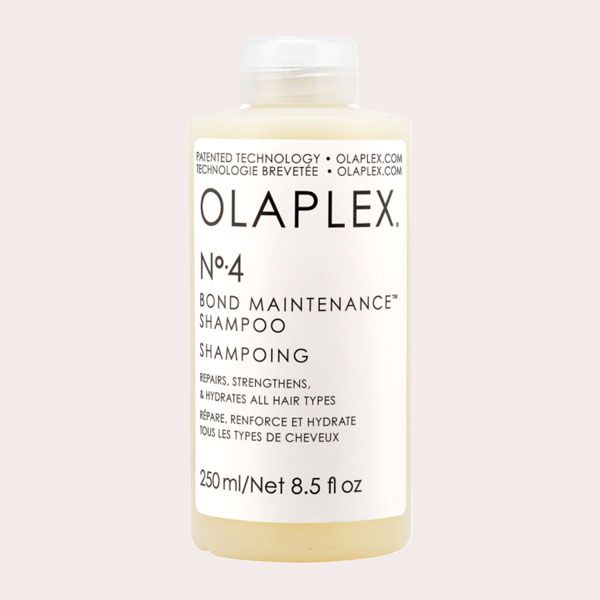 Para potenciar el tratamiento Olaplex: No.4 Bond Maintenance Shampoo