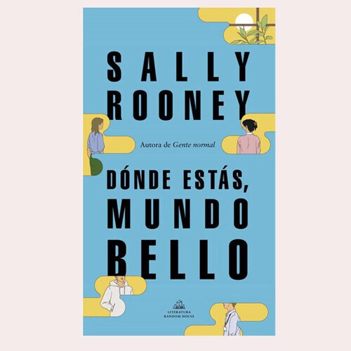 Libro de Sally Rooney