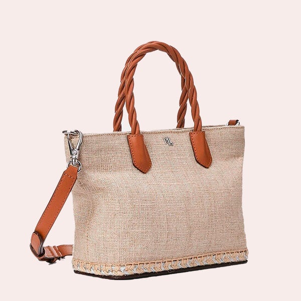Este bolso tote ideal de Ralph Lauren tiene ahora un 53% de descuento