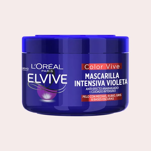 Mascarilla matizante